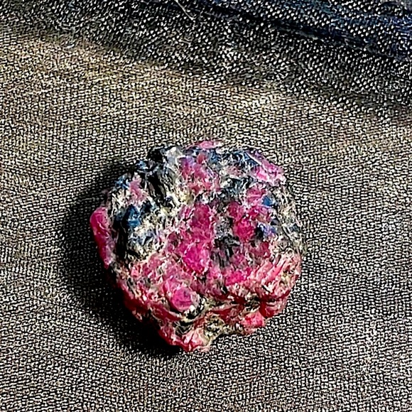 🍒BOGO🍒 3 LEFT! Rough GEMMY Ruby Slabs & Chunks w/ Black Tourmaline - Picture 9 of 14